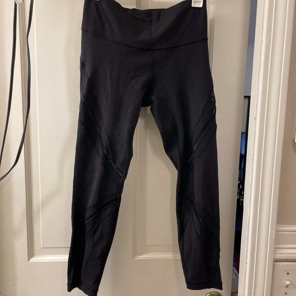 Lululemon Wunder Under Mesh